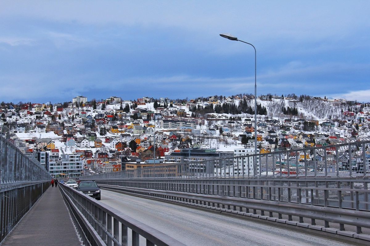 Car Hire Tromsø Airport Truck and Van Rental SIXT